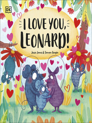cover image of I Love You, Leonard!